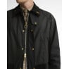 Barbour Icons Patch Bedale Wax Jacket Sage | Veste Homme