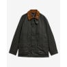 Barbour Icons Ashby Wax Jacket Sage | Veste Homme