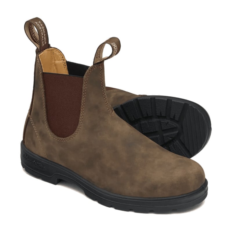 Blundstone Classic Chelsea Boots Rustic Brown | Bottines