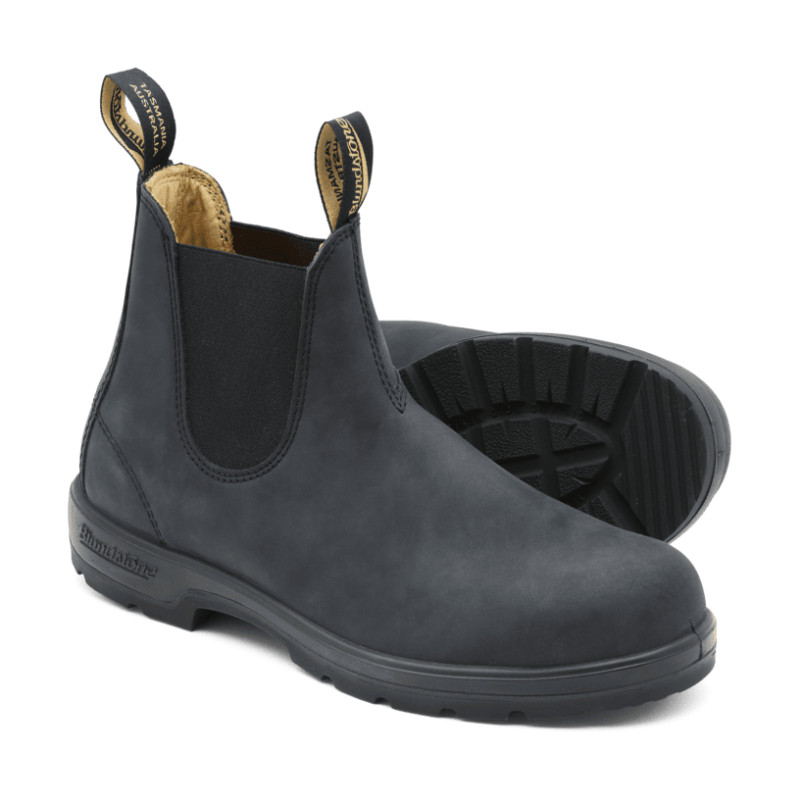 Blundstone Classic Chelsea Boots Rustic Black | Bottines