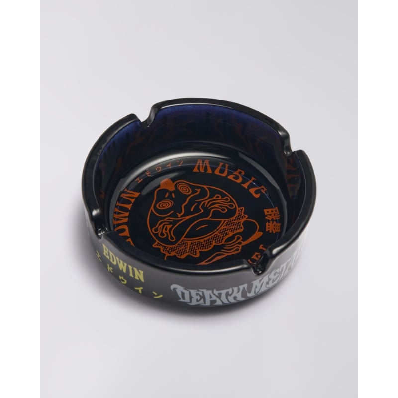 EDWIN EMC Ashtray Black | Cendrier Design