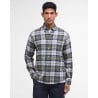 Barbour Fortose Tartan Shirt Forest Mist | Chemise Hiver