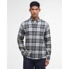 Barbour Fortrose Tartan Shirt Forest Mist | Chemise Hiver