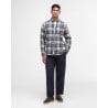 Barbour Fortose Tartan Shirt Forest Mist | Chemise Hiver