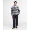 Barbour Fortrose Tartan Shirt Forest Mist | Chemise Hiver
