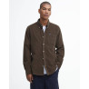 Barbour Ramsey Tailored Cord Brown | Chemise Velours Hiver