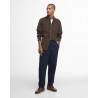 Barbour Ramsey Tailored Cord Brown | Chemise Velours Hiver