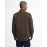 Barbour Ramsey Tailored Cord Brown | Chemise Velours Hiver