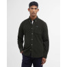 Barbour Ramsey Tailored Cord Forest | Chemise Velours Hiver