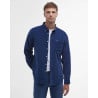 Barbour Ramsey Tailored Cord Dark Denim | Chemise Velours Hiver