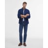 Barbour Ramsey Tailored Cord Dark Denim | Chemise Velours Hiver