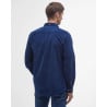 Barbour Ramsey Tailored Cord Dark Denim | Chemise Velours Hiver