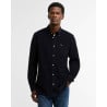 Barbour Ramsey Tailored Cord Navy | Chemise Velours Hiver