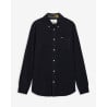 Barbour Ramsey Tailored Cord Navy | Chemise Velours Hiver