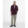 Barbour Ramsey Tailored Cord Winter Red | Chemise Velours Hiver