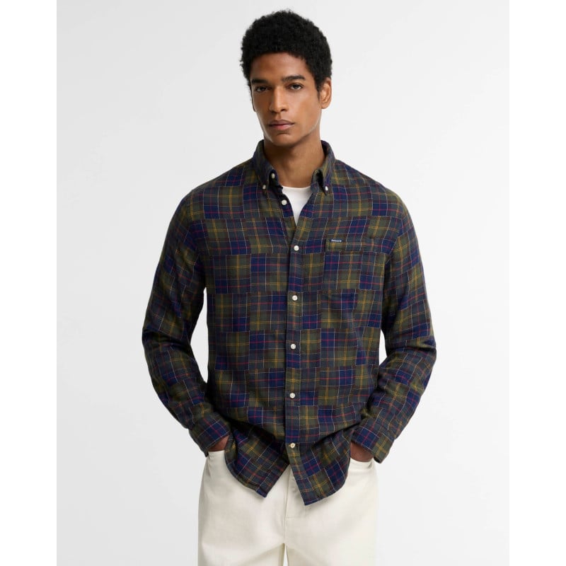 Barbour Sault Tailored Tartan Shirt | Classic Tartan