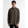 Barbour Panwell Thermo Weave Regular Fit Camel