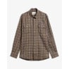 Barbour Panwell Thermo Weave Regular Fit Camel