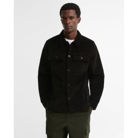 BARBOUR TARTAN TRIMMED CORD...