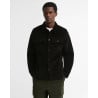 Barbour Tartan Trimmed Cord Overshirt Olive | Surchemise Hiver