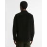 Barbour Tartan Trimmed Cord Overshirt Olive | Surchemise Hiver