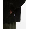 Barbour Tartan Trimmed Cord Overshirt Olive | Surchemise Hiver