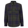 Barbour Willberry Overshirt Classic Tartan | Chemise doublée