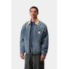 Carhartt OG Detroit Jacket Blue Dusty | Old Used