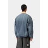 Carhartt OG Detroit Jacket Blue Dusty | Old Used