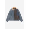Carhartt OG Detroit Jacket Blue Dusty | Old Used