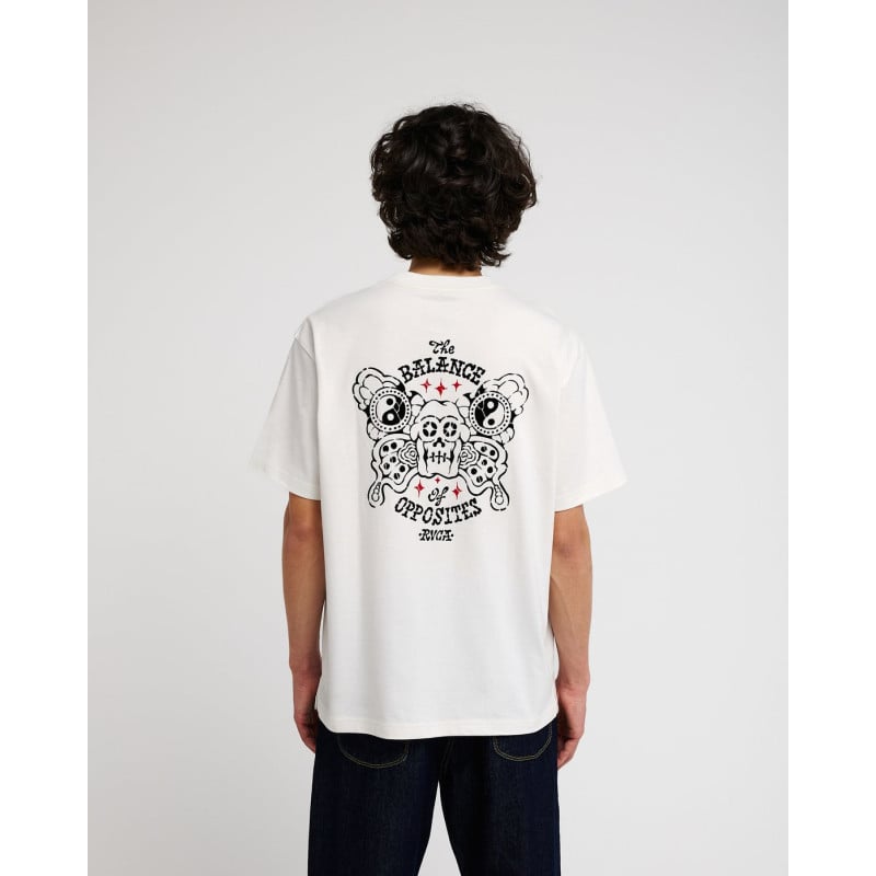 RVCA BALANCE TEE SALT WZA0