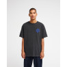 RVCA SNAKE TEE WASHED BLACK KTA0