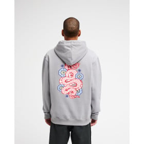 RVCA SNAKE HOOD BLEU MON