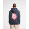 RVCA SNAKE HOOD GARAGE BLEU KSD0