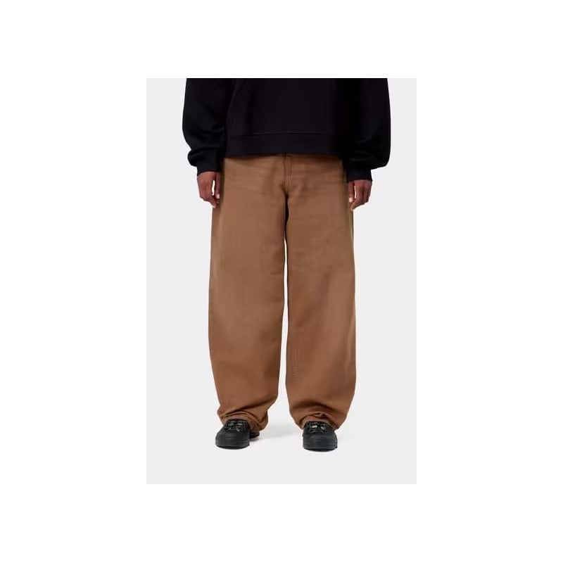 Carhartt W' Brandon Pant Brown Canvas | Streetwear