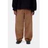 Carhartt W' Brandon Pant Brown Canvas | Streetwear