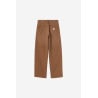 Carhartt W' Brandon Pant Brown Canvas | Streetwear