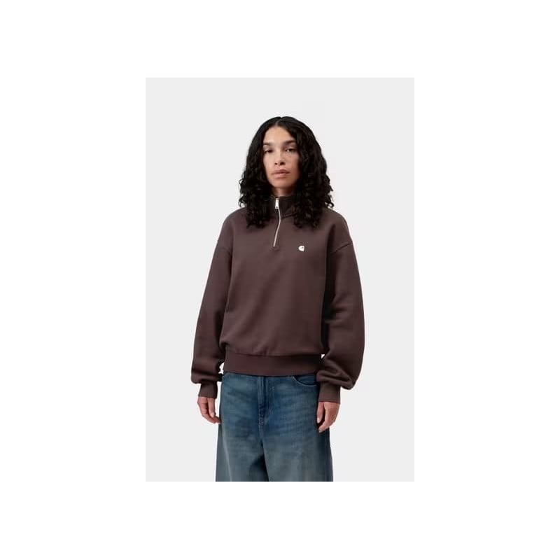 Carhartt W' Casey High Neck Sweat Palisander | WIP