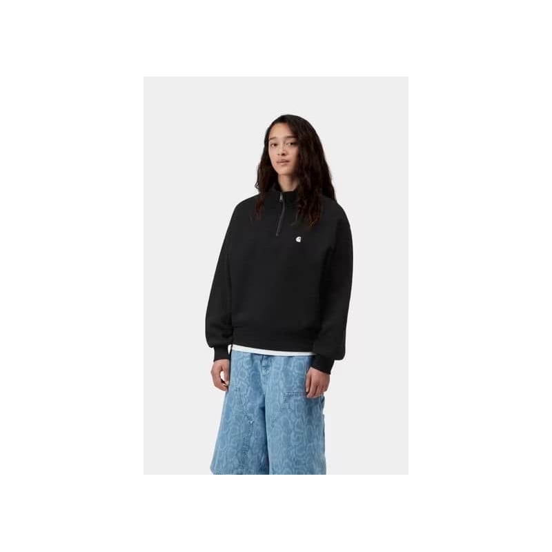 Carhartt W' Casey High Neck Sweat Black | WIP