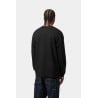 Carhartt L/S Chase Tee Black Gold | T-Shirt Streetwear