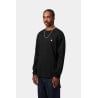Carhartt L/S Chase Tee Black Gold | T-Shirt Streetwear