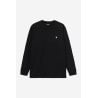 Carhartt L/S Chase Tee Black Gold | T-Shirt Streetwear
