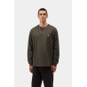 Carhartt L/S Chase Tee Shungite Gold | T-Shirt Streetwear
