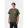 Carhartt Hourglass Tee Cypress | T-Shirt Streetwear