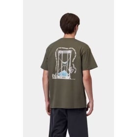 CARHARTT HOURGLASS TEE CYPRESS