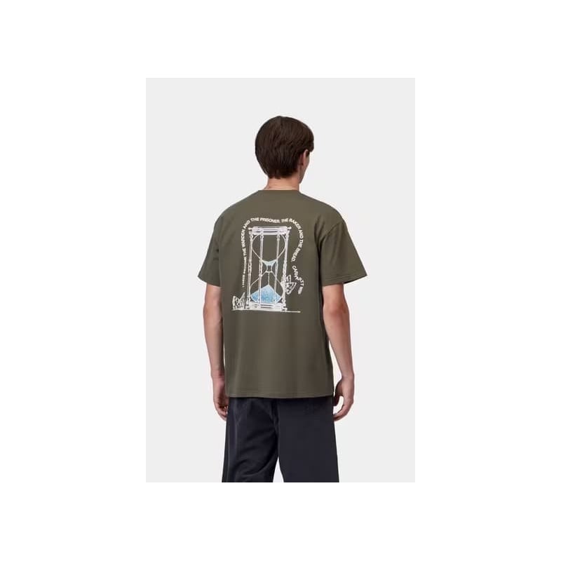 Carhartt Hourglass Tee Cypress | T-Shirt Streetwear
