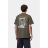 Carhartt Hourglass Tee Cypress | T-Shirt Streetwear