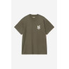 Carhartt Hourglass Tee Cypress | T-Shirt Streetwear