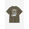 Carhartt Hourglass Tee Cypress | T-Shirt Streetwear