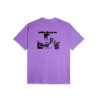 POLAR SKATE.CO TEE SS APOCALYPSE NUN ULTRAVIOLET